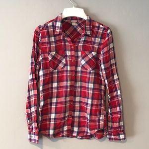 Red and Blue Flannel